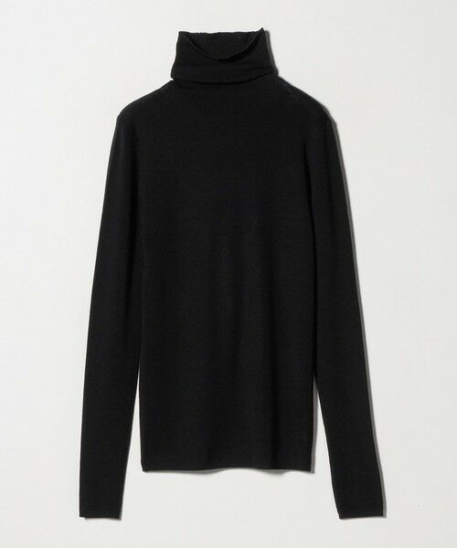 UNITED ARROWS / ユナイテッドアローズ ニット・セーター | 18G フィットリブ タートルネック ニット | 詳細10