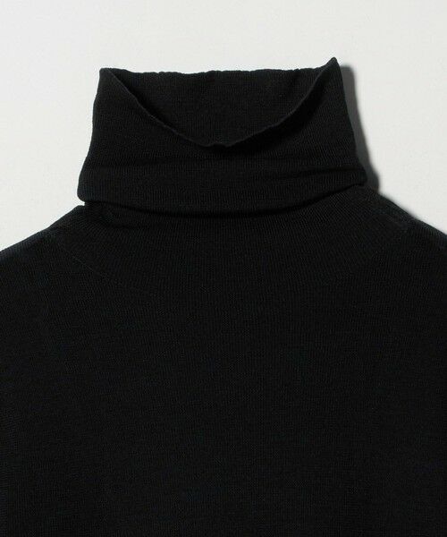 UNITED ARROWS / ユナイテッドアローズ ニット・セーター | 18G フィットリブ タートルネック ニット | 詳細12