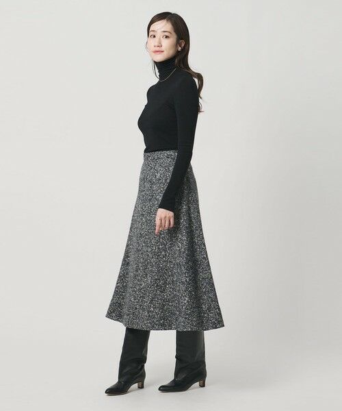 UNITED ARROWS / ユナイテッドアローズ ニット・セーター | 18G フィットリブ タートルネック ニット | 詳細9