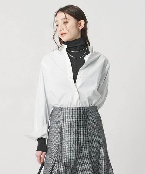 UNITED ARROWS / ユナイテッドアローズ ニット・セーター | 18G フィットリブ タートルネック ニット | 詳細13