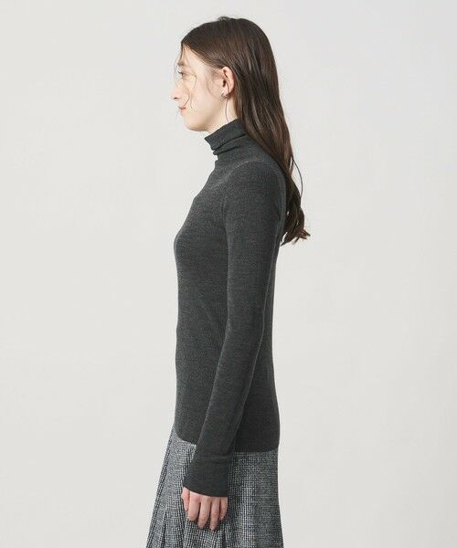 UNITED ARROWS / ユナイテッドアローズ ニット・セーター | 18G フィットリブ タートルネック ニット | 詳細16