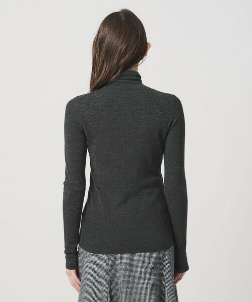 UNITED ARROWS / ユナイテッドアローズ ニット・セーター | 18G フィットリブ タートルネック ニット | 詳細17