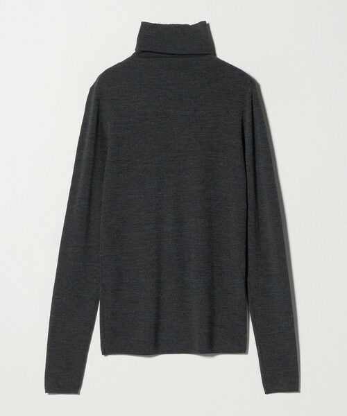 UNITED ARROWS / ユナイテッドアローズ ニット・セーター | 18G フィットリブ タートルネック ニット | 詳細19