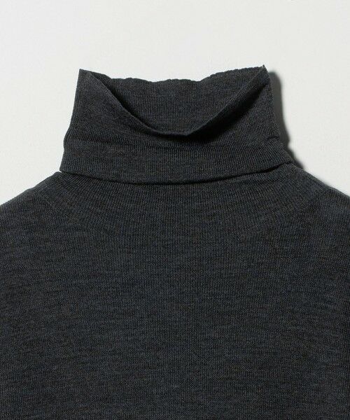 UNITED ARROWS / ユナイテッドアローズ ニット・セーター | 18G フィットリブ タートルネック ニット | 詳細20