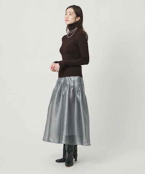 UNITED ARROWS / ユナイテッドアローズ ニット・セーター | 18G フィットリブ タートルネック ニット | 詳細26