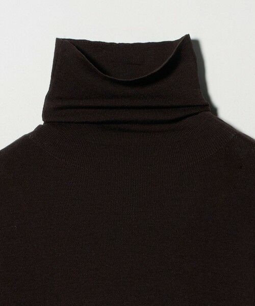 UNITED ARROWS / ユナイテッドアローズ ニット・セーター | 18G フィットリブ タートルネック ニット | 詳細28