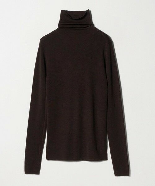 UNITED ARROWS / ユナイテッドアローズ ニット・セーター | 18G フィットリブ タートルネック ニット | 詳細30