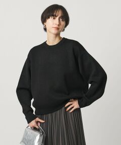UNITED ARROWS / ユナイテッドアローズ ニット・セーター | ラメ ニット スウェット ‐ウォッシャブル‐