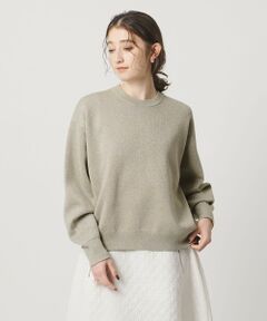 UNITED ARROWS / ユナイテッドアローズ ニット・セーター | ラメ ニット スウェット ‐ウォッシャブル‐