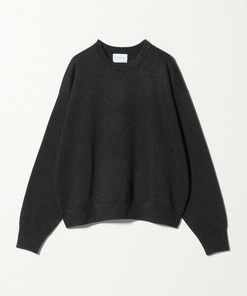 UNITED ARROWS / ユナイテッドアローズ ニット・セーター | ラメ ニット スウェット ‐ウォッシャブル‐ | 詳細3