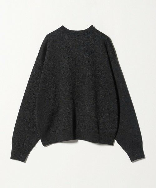 UNITED ARROWS / ユナイテッドアローズ ニット・セーター | ラメ ニット スウェット ‐ウォッシャブル‐ | 詳細4