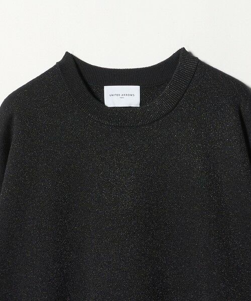 UNITED ARROWS / ユナイテッドアローズ ニット・セーター | ラメ ニット スウェット ‐ウォッシャブル‐ | 詳細5