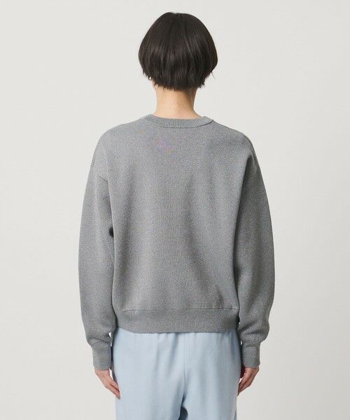 UNITED ARROWS / ユナイテッドアローズ ニット・セーター | ラメ ニット スウェット ‐ウォッシャブル‐ | 詳細11