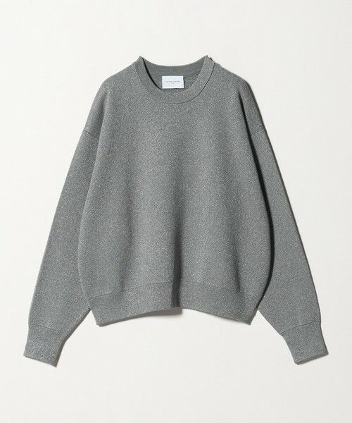 UNITED ARROWS / ユナイテッドアローズ ニット・セーター | ラメ ニット スウェット ‐ウォッシャブル‐ | 詳細12