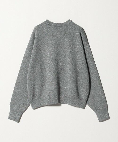 UNITED ARROWS / ユナイテッドアローズ ニット・セーター | ラメ ニット スウェット ‐ウォッシャブル‐ | 詳細13