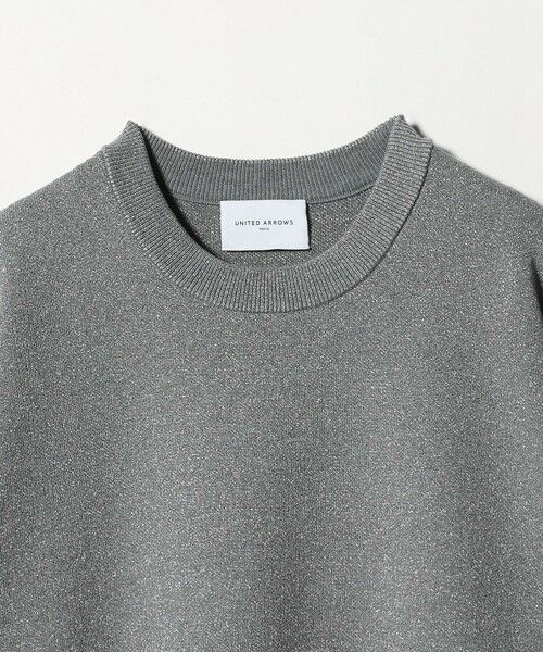 UNITED ARROWS / ユナイテッドアローズ ニット・セーター | ラメ ニット スウェット ‐ウォッシャブル‐ | 詳細14