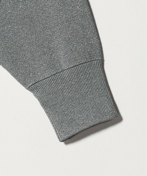 UNITED ARROWS / ユナイテッドアローズ ニット・セーター | ラメ ニット スウェット ‐ウォッシャブル‐ | 詳細15