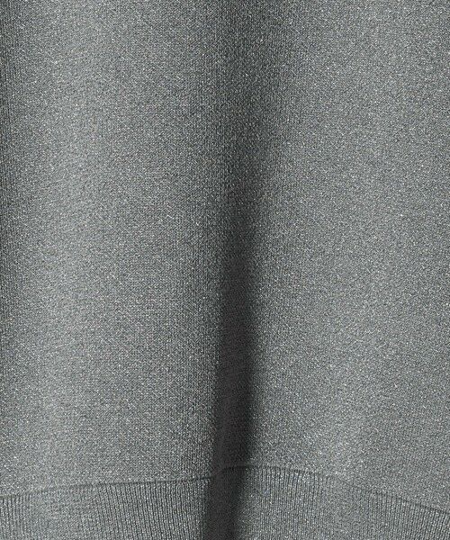 UNITED ARROWS / ユナイテッドアローズ ニット・セーター | ラメ ニット スウェット ‐ウォッシャブル‐ | 詳細16