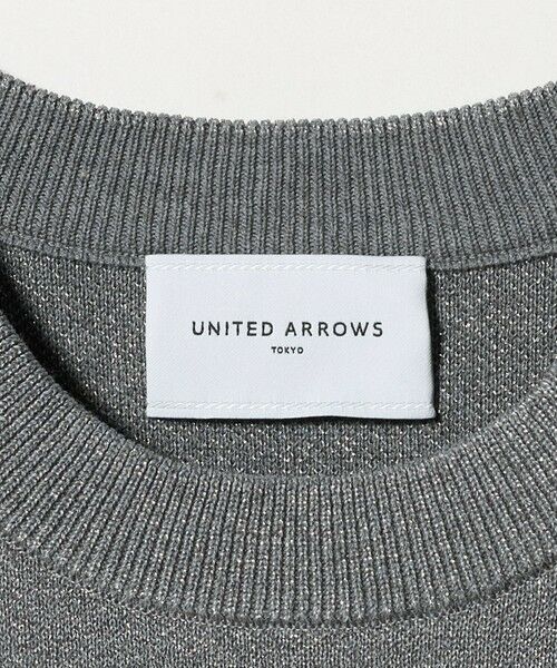 UNITED ARROWS / ユナイテッドアローズ ニット・セーター | ラメ ニット スウェット ‐ウォッシャブル‐ | 詳細17