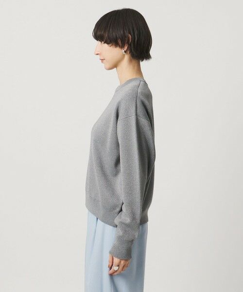 UNITED ARROWS / ユナイテッドアローズ ニット・セーター | ラメ ニット スウェット ‐ウォッシャブル‐ | 詳細10