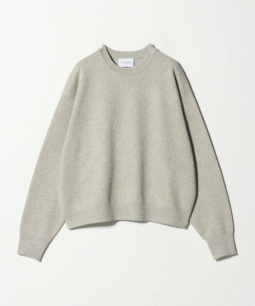 UNITED ARROWS / ユナイテッドアローズ ニット・セーター | ラメ ニット スウェット ‐ウォッシャブル‐ | 詳細22
