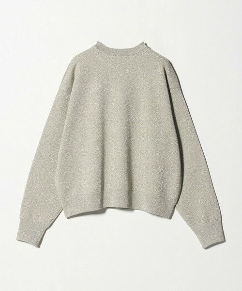 UNITED ARROWS / ユナイテッドアローズ ニット・セーター | ラメ ニット スウェット ‐ウォッシャブル‐ | 詳細23