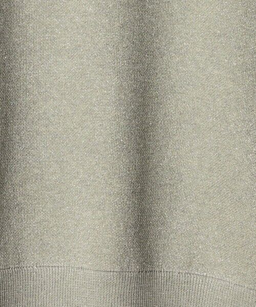 UNITED ARROWS / ユナイテッドアローズ ニット・セーター | ラメ ニット スウェット ‐ウォッシャブル‐ | 詳細25