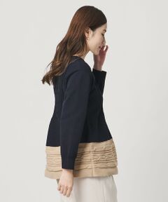 UNITED ARROWS / ユナイテッドアローズ ニット・セーター | ケーブル Vネック ニット ‐ウォッシャブル‐