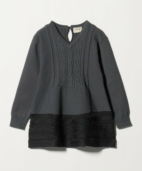 UNITED ARROWS / ユナイテッドアローズ ニット・セーター | ケーブル Vネック ニット ‐ウォッシャブル‐ | 詳細7