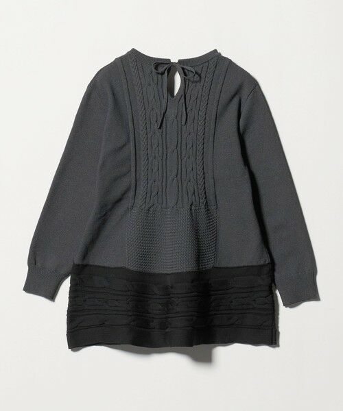 UNITED ARROWS / ユナイテッドアローズ ニット・セーター | ケーブル Vネック ニット ‐ウォッシャブル‐ | 詳細8