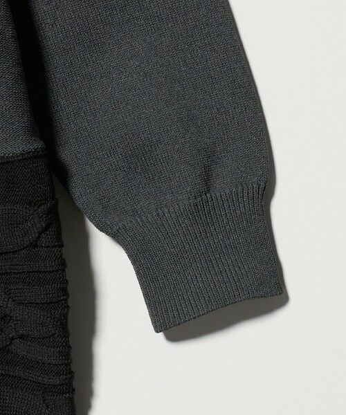 UNITED ARROWS / ユナイテッドアローズ ニット・セーター | ケーブル Vネック ニット ‐ウォッシャブル‐ | 詳細10