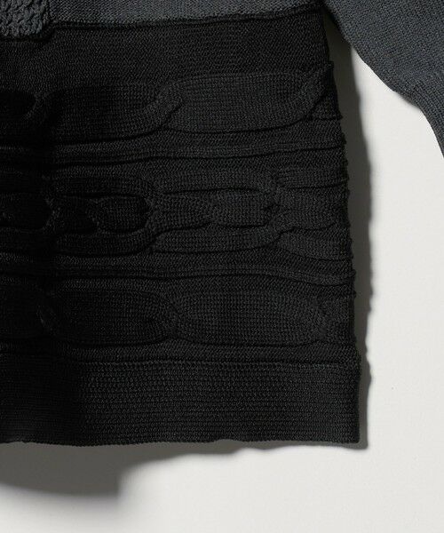 UNITED ARROWS / ユナイテッドアローズ ニット・セーター | ケーブル Vネック ニット ‐ウォッシャブル‐ | 詳細11