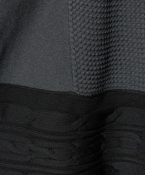 UNITED ARROWS / ユナイテッドアローズ ニット・セーター | ケーブル Vネック ニット ‐ウォッシャブル‐ | 詳細14