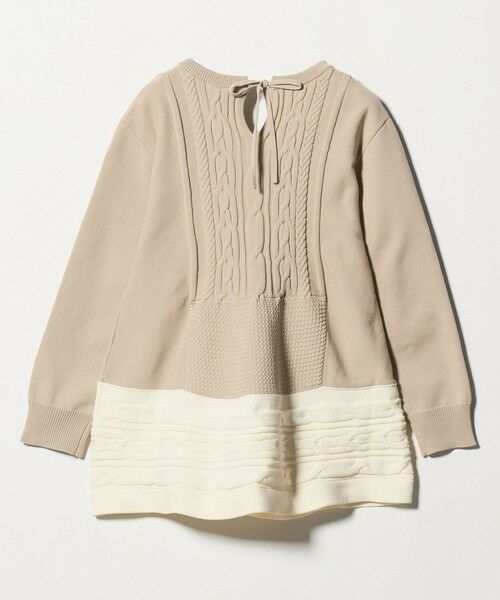 UNITED ARROWS / ユナイテッドアローズ ニット・セーター | ケーブル Vネック ニット ‐ウォッシャブル‐ | 詳細20