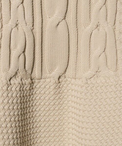 UNITED ARROWS / ユナイテッドアローズ ニット・セーター | ケーブル Vネック ニット ‐ウォッシャブル‐ | 詳細22