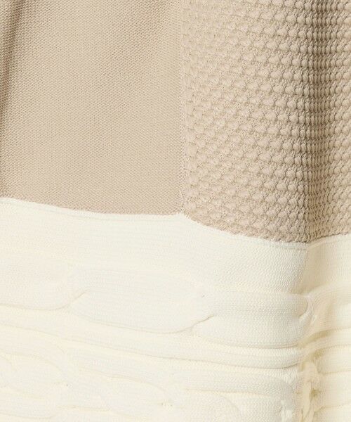 UNITED ARROWS / ユナイテッドアローズ ニット・セーター | ケーブル Vネック ニット ‐ウォッシャブル‐ | 詳細23