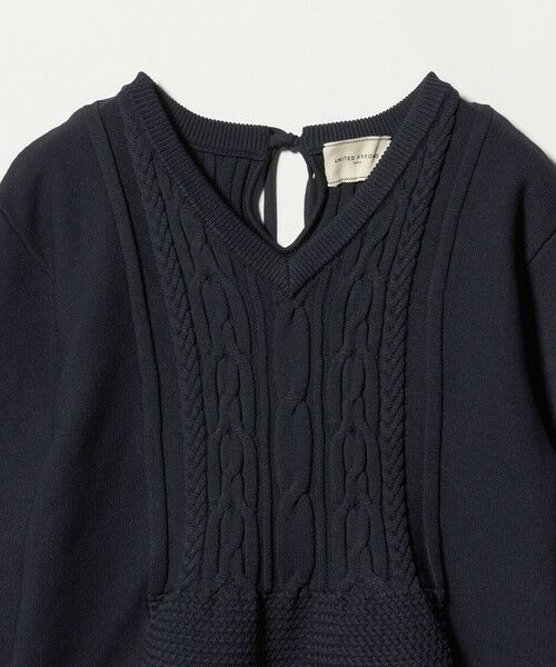 UNITED ARROWS / ユナイテッドアローズ ニット・セーター | ケーブル Vネック ニット ‐ウォッシャブル‐ | 詳細28