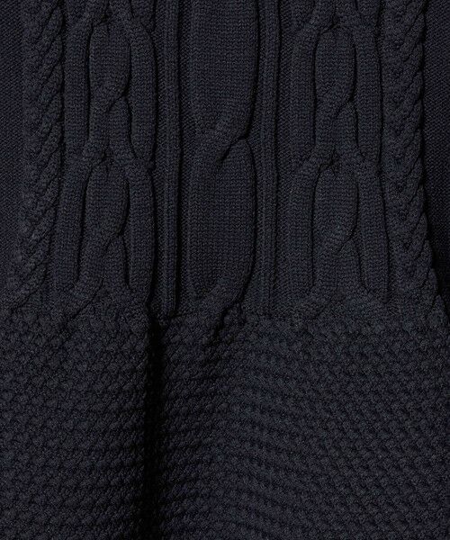 UNITED ARROWS / ユナイテッドアローズ ニット・セーター | ケーブル Vネック ニット ‐ウォッシャブル‐ | 詳細29
