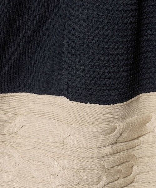 UNITED ARROWS / ユナイテッドアローズ ニット・セーター | ケーブル Vネック ニット ‐ウォッシャブル‐ | 詳細30