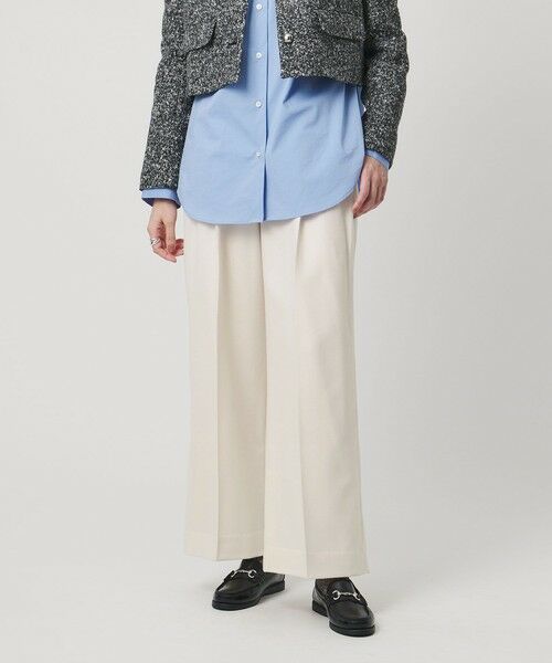 UNITED ARROWS / ユナイテッドアローズ その他パンツ | 2タック ワイド パンツ | 詳細1