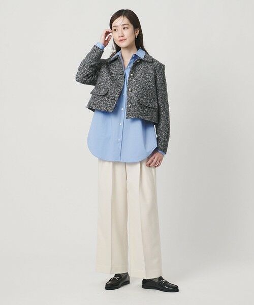 UNITED ARROWS / ユナイテッドアローズ その他パンツ | 2タック ワイド パンツ | 詳細2