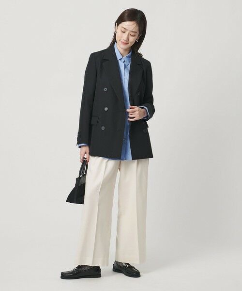 UNITED ARROWS / ユナイテッドアローズ その他パンツ | 2タック ワイド パンツ | 詳細3