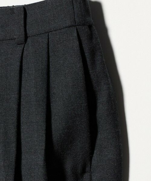 UNITED ARROWS / ユナイテッドアローズ その他パンツ | 2タック ワイド パンツ | 詳細10