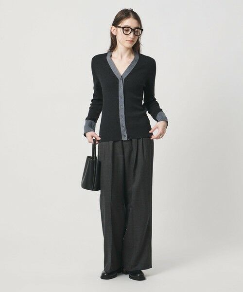 UNITED ARROWS / ユナイテッドアローズ その他パンツ | 2タック ワイド パンツ | 詳細4