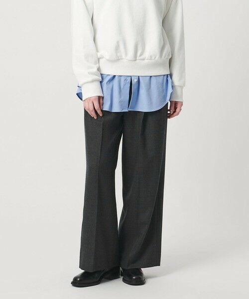 UNITED ARROWS / ユナイテッドアローズ その他パンツ | 2タック ワイド パンツ | 詳細5