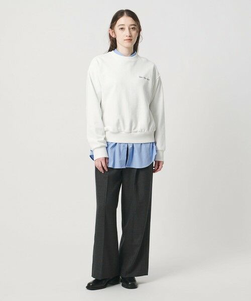 UNITED ARROWS / ユナイテッドアローズ その他パンツ | 2タック ワイド パンツ | 詳細6