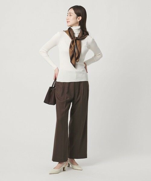 UNITED ARROWS / ユナイテッドアローズ その他パンツ | 2タック ワイド パンツ | 詳細18