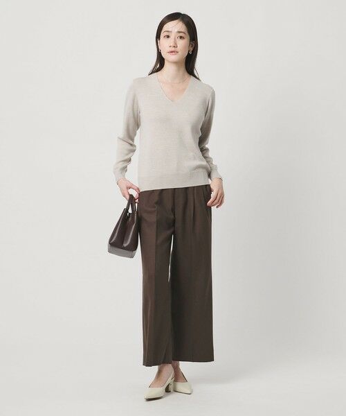 UNITED ARROWS / ユナイテッドアローズ その他パンツ | 2タック ワイド パンツ | 詳細19