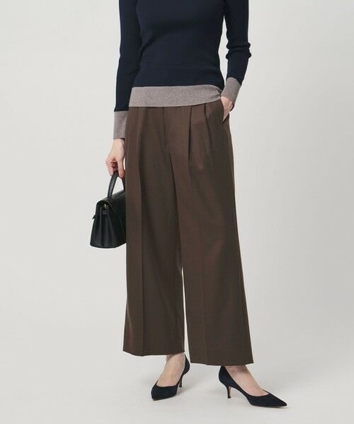 UNITED ARROWS / ユナイテッドアローズ その他パンツ | 2タック ワイド パンツ | 詳細15