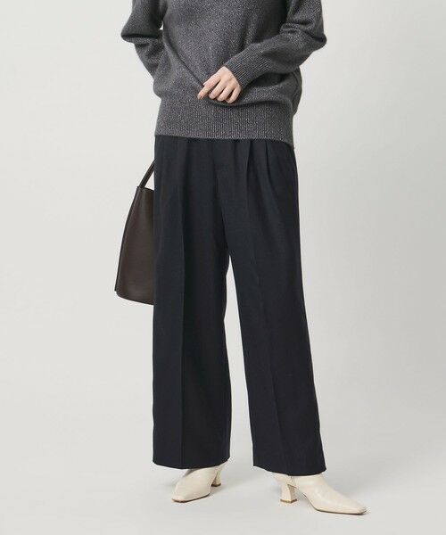 UNITED ARROWS / ユナイテッドアローズ その他パンツ | 2タック ワイド パンツ | 詳細22